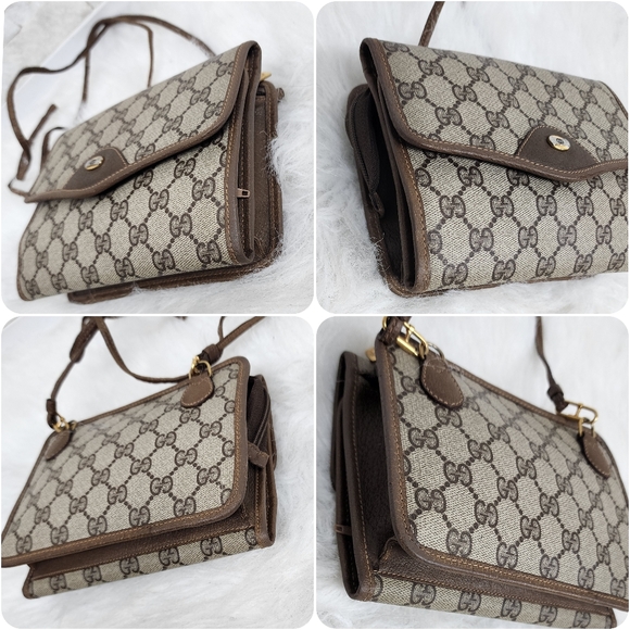 authentic Gucci wallet bag crossbody - Picture 10 of 15
